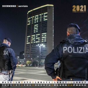 Presentato il nuovo calendario della Polizia di Stato - Prima Novara